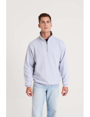 A-JH046-Sophomore 1/4 Zip Sweat